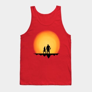 Kratos & Atreus - God of War Tank Top